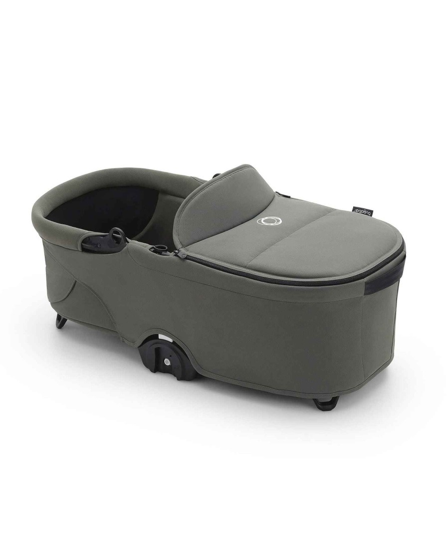 Toys & Gifts Bugaboo Baby Shower Gifts | Bugaboo Dragonfly Carrycot Complete In Forest Green