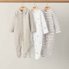 Clothing Mamas and Papas | Nostalgic Travels Sleepsuits (3 Pack)