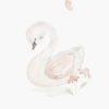 Nursery Mamas and Papas Wallpaper & Wall Art | Welcome To The World Swan Picture