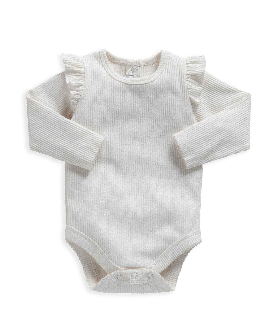 Clothing Mamas and Papas | Frill Jersey Bodysuit