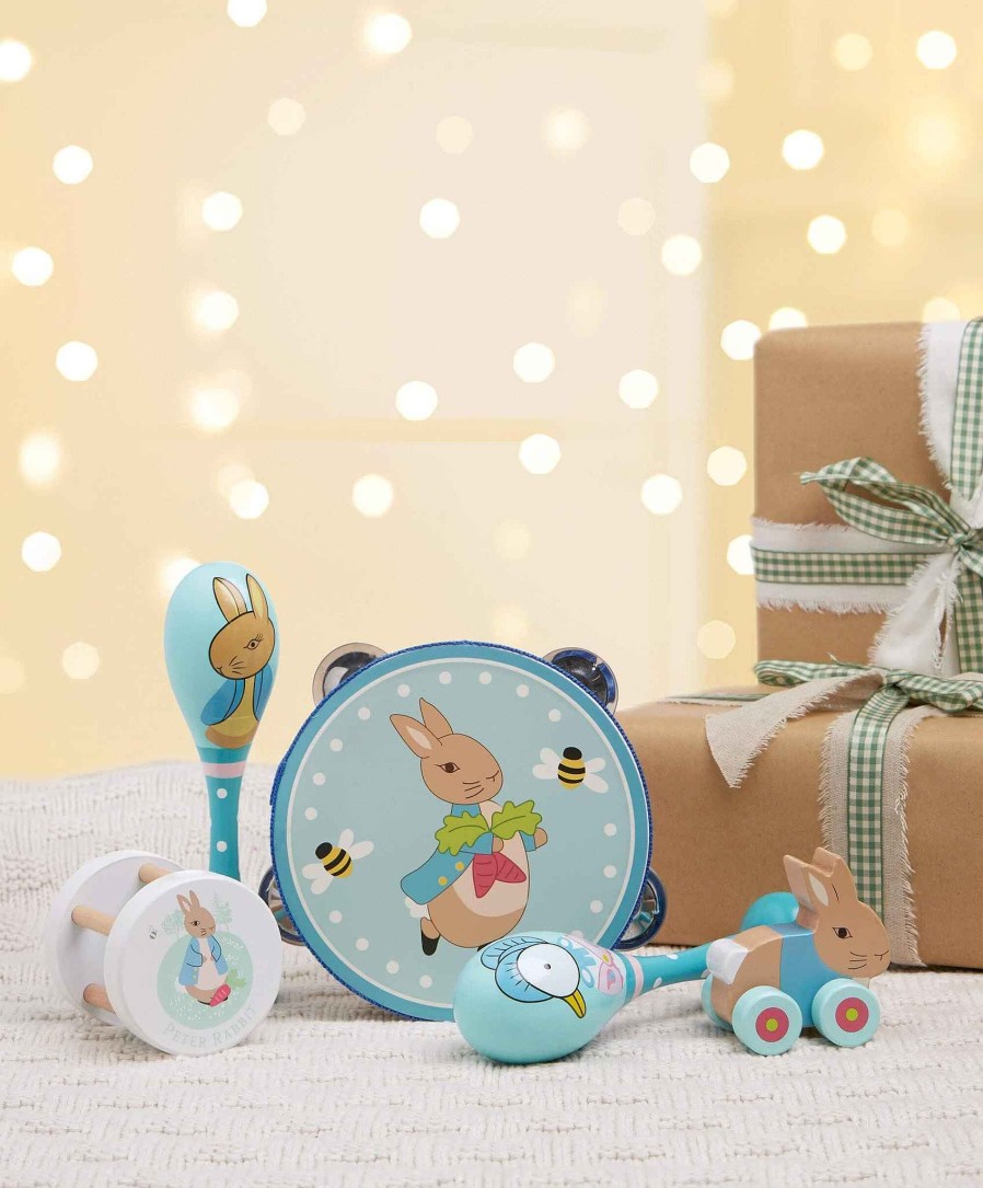 Toys & Gifts Orange Tree Toys Mum-To-Be Gifts | Orange Tree Toys Peter Rabbit™ Tambourine