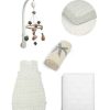 Nursery Mamas and Papas Elephant | Welcome To The World Seedling 5 Piece Interior Bundle - Leaf