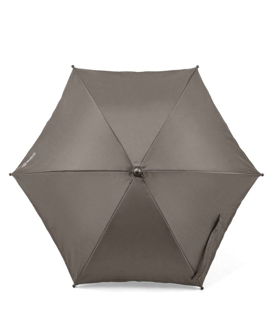 Pushchairs Mamas and Papas Pram Sunshades | Universal Pram Parasol - Walnut