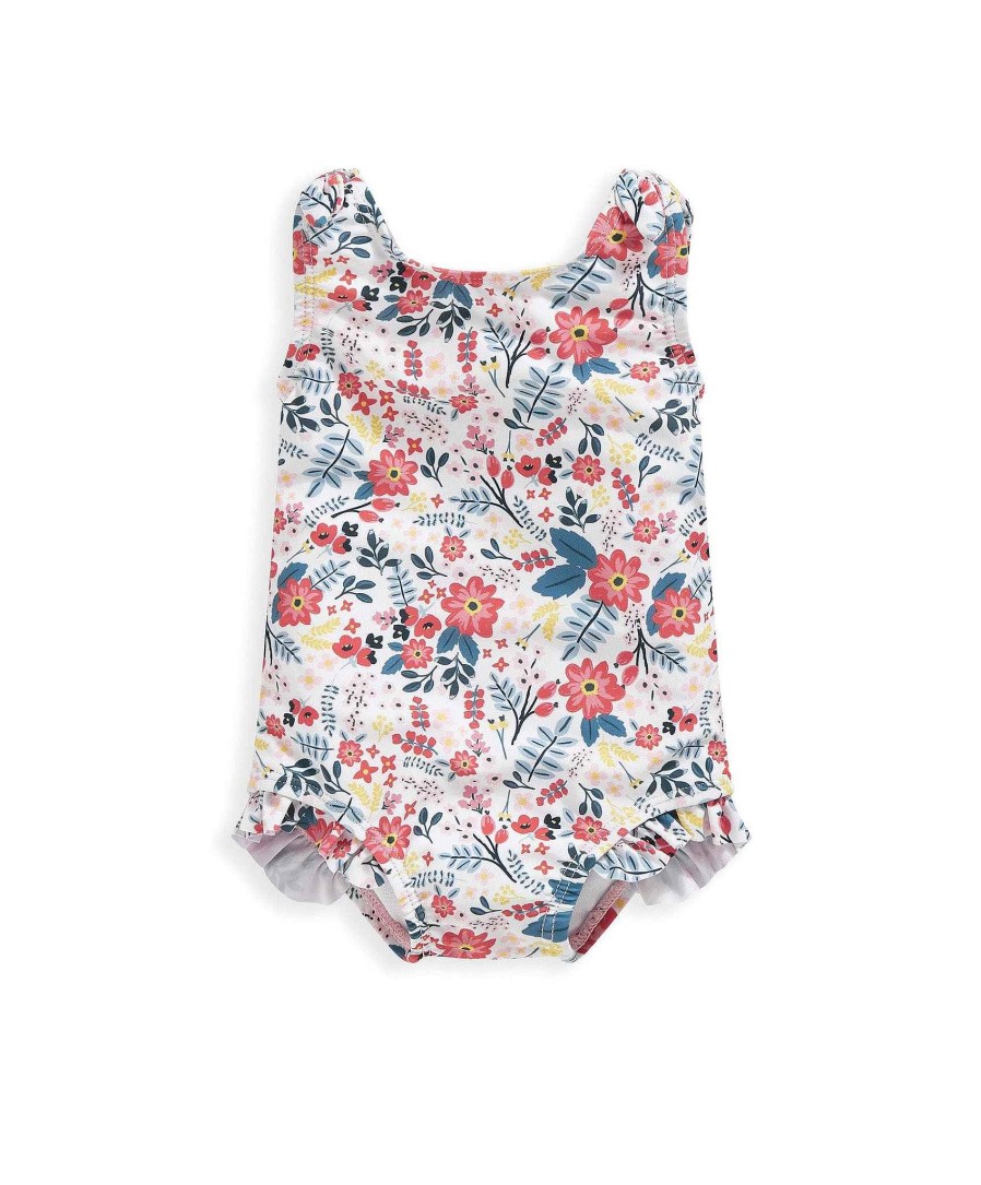 Clothing Mamas and Papas | All-Over-Print Floral Swimsuit