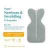 Clothing Love to Dream | Love To Dream Swaddle Up™ Cotton Original Dark Olive - Newborn