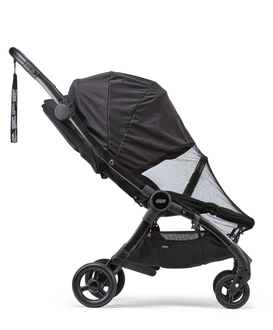 Pushchairs Mamas and Papas Pushchairs & Prams | Universal Parasol & Airo Sunshield And Insect Net - Grey