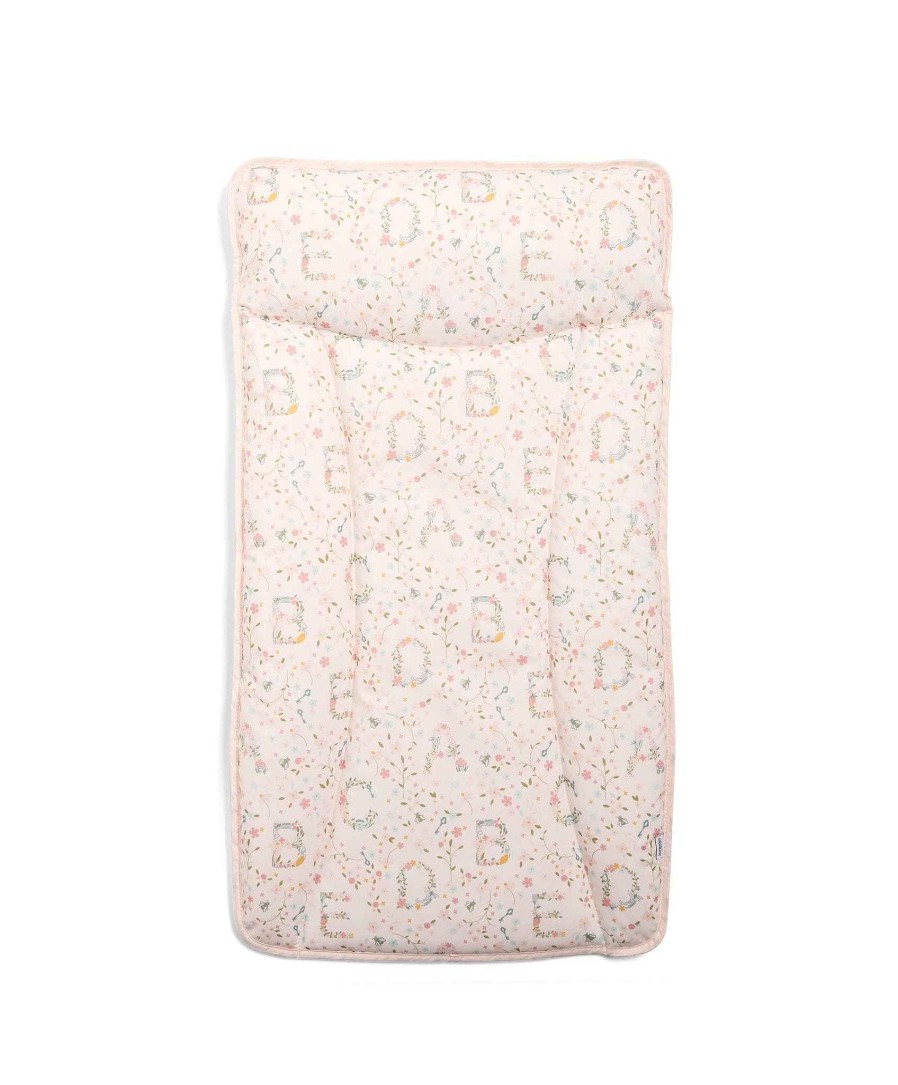 Bathing & Changing Mamas and Papas Baby Changing Mats | Essentials Changing Mat - Curious Alphabet