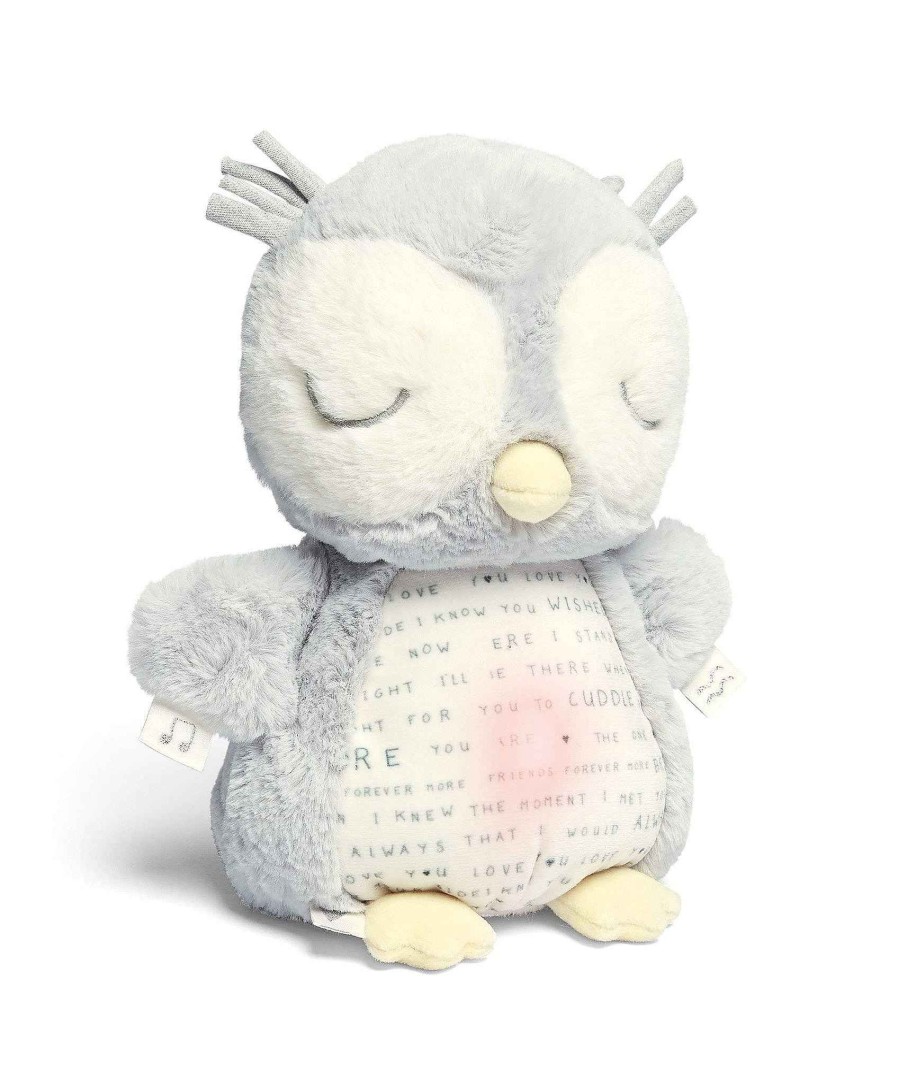 Toys & Gifts Mamas and Papas Soft Toys | Light & Sounds Sensory Toy - Owlbie