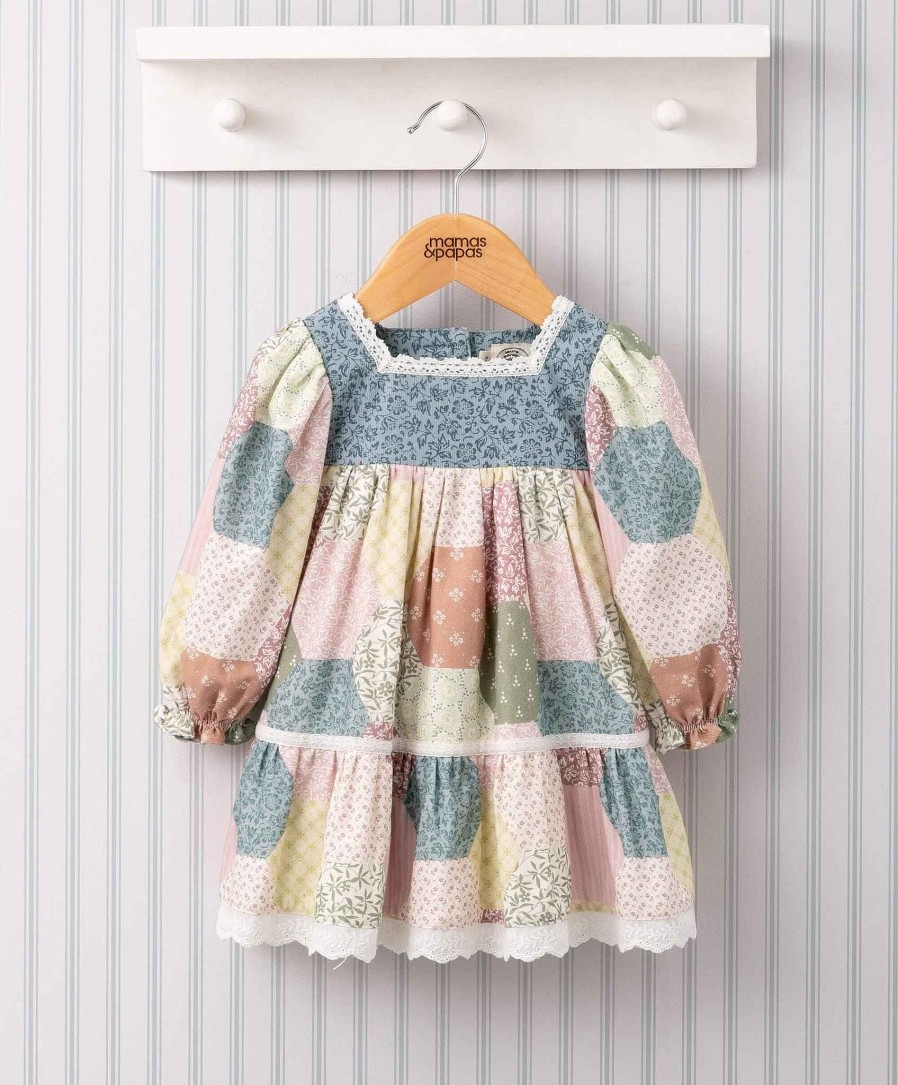 Clothing Mamas and Papas | Laura Ashley Patchwork Dress