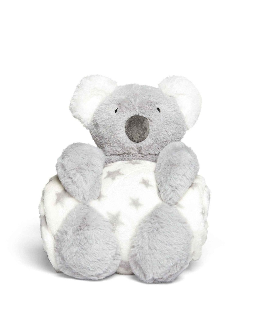 Nursery Mamas and Papas Baby Blankets | Blanket Fleece & Toy - Koala