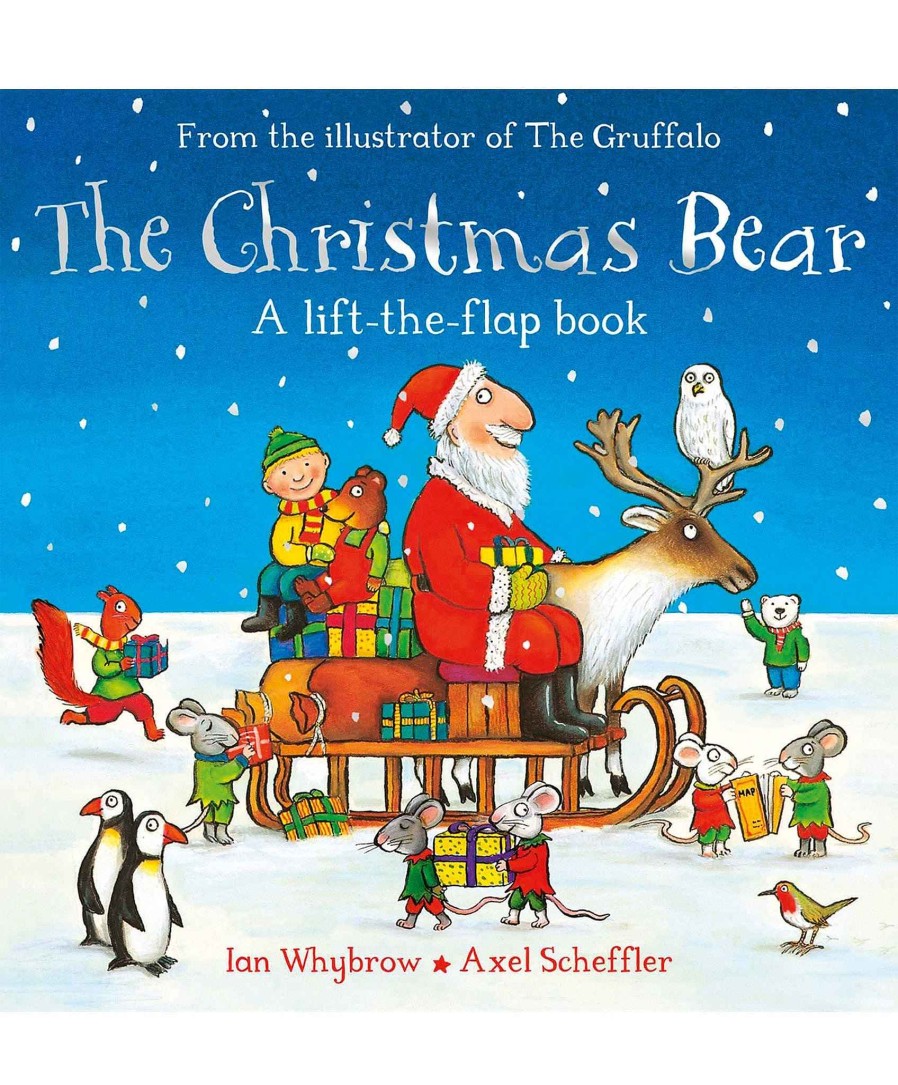 Christmas House of Marbles Christmas Eve | The Christmas Bear Book