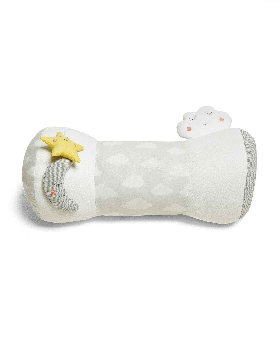 Toys & Gifts Mamas and Papas Activity Toys | Dream Upon A Cloud Tummy Time Roll