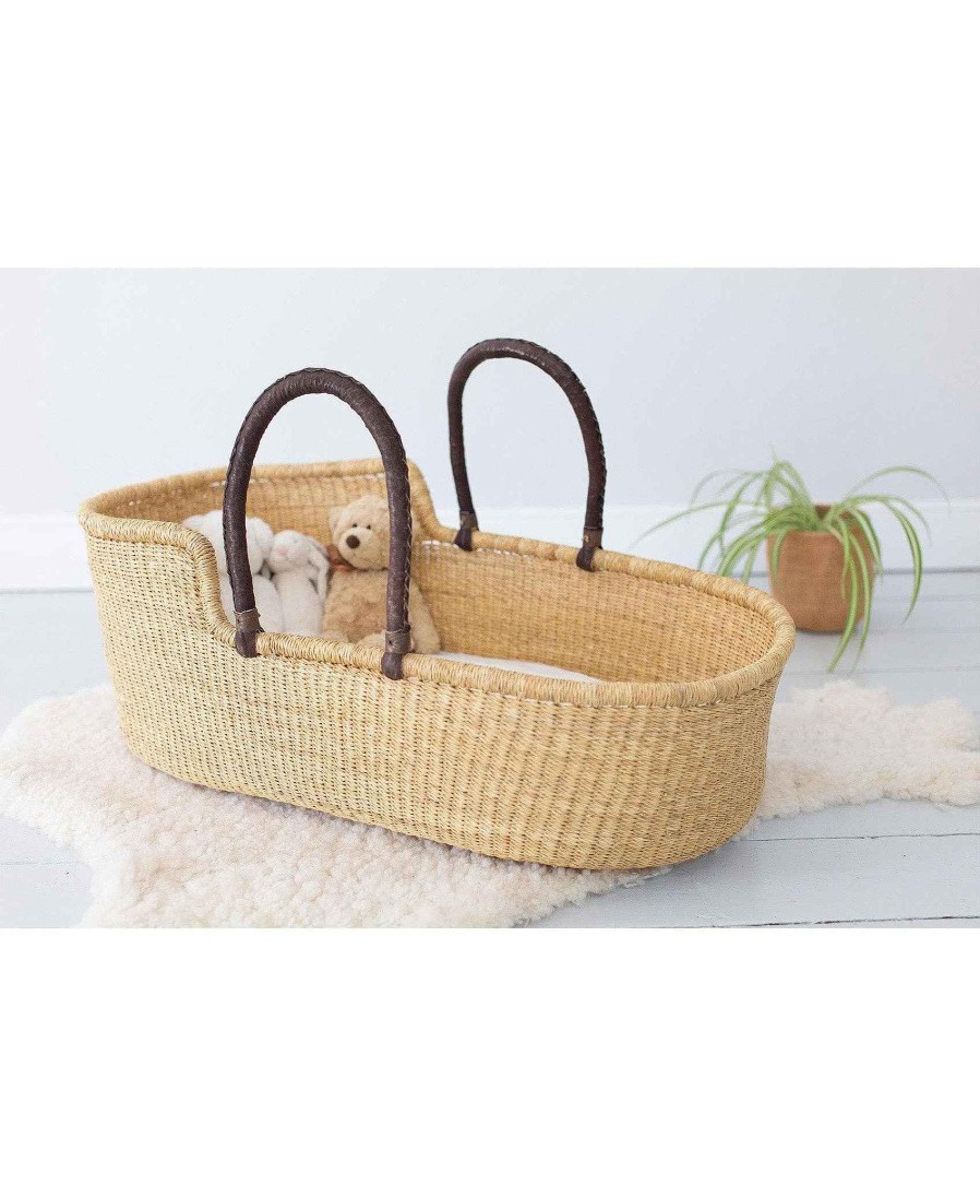 Nursery The Basket Room Moses Baskets | The Basket Room - Didi Moses Basket - Natural