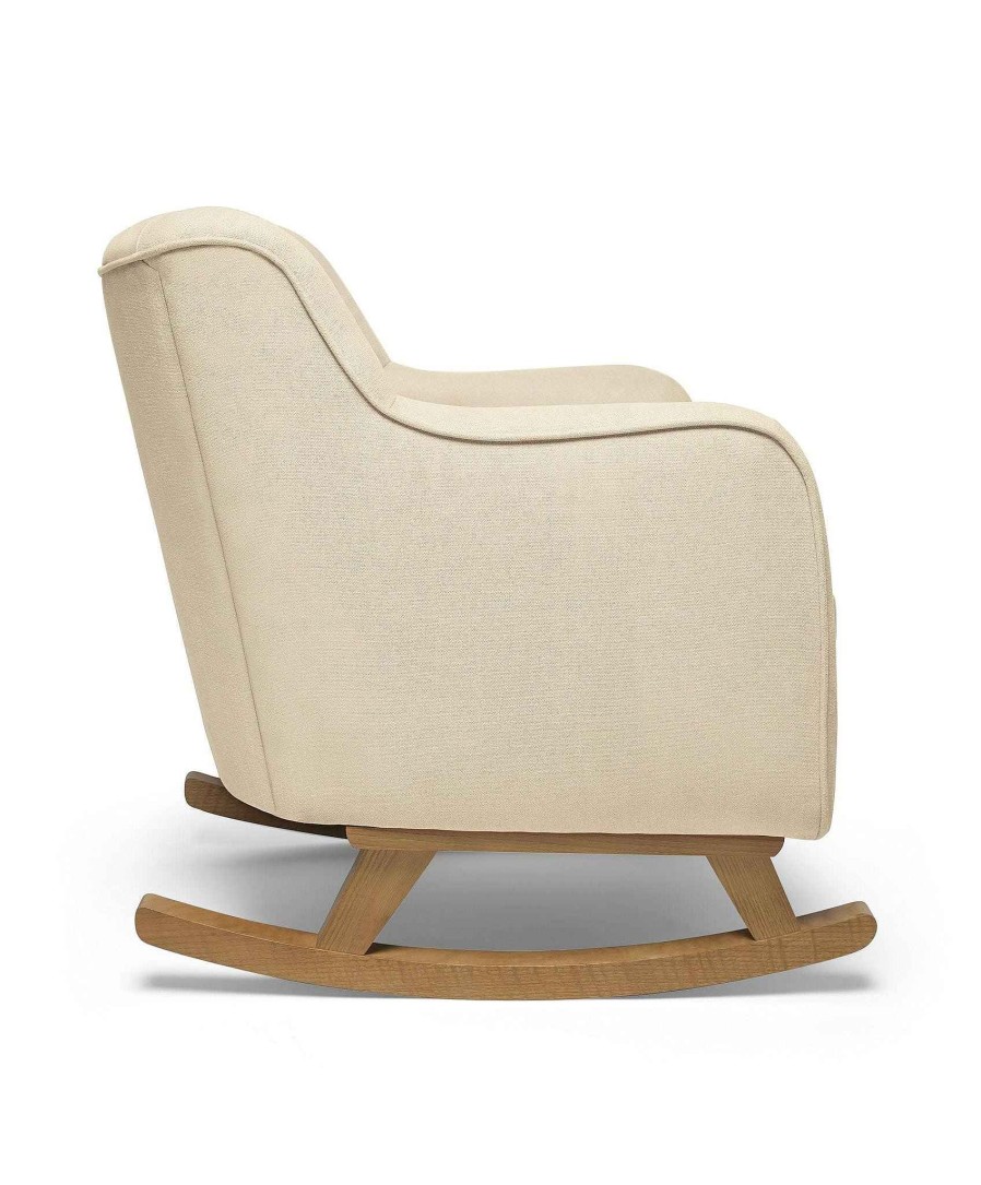 Furniture Mamas and Papas Nursing & Feeding Chairs | Hilston Nursing Chair Woven - Camel