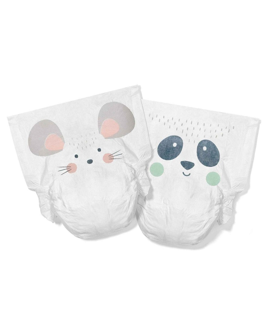 Toys & Gifts Kit and Kin Baby Shower Gifts | Kit & Kin Eco Nappies Essential Starter Pack - Size 2