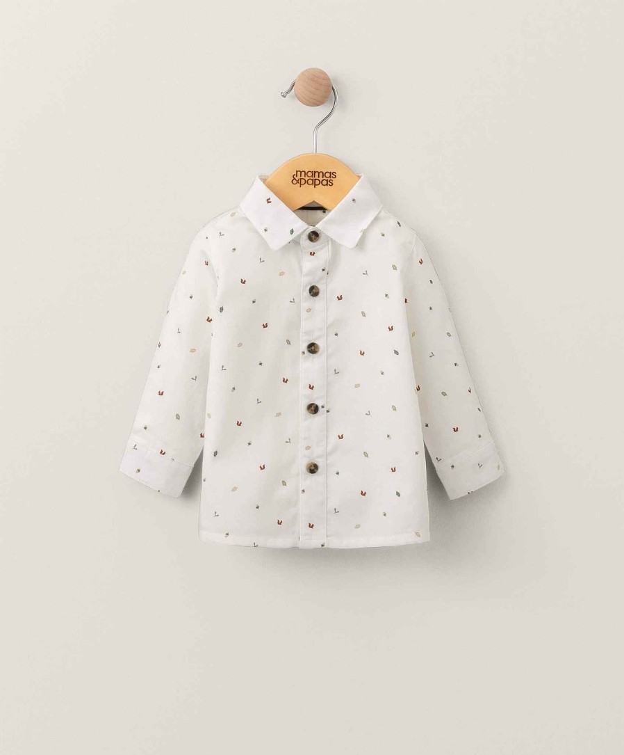 Clothing Mamas and Papas | Squirrel All Over Print Shirt