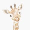 Nursery Mamas and Papas Wallpaper & Wall Art | Welcome To The World Wall Art - Giraffe