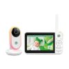 Nursery Leapfrog Night Lights | Leapfrog Lf2415Hd 5' Video Baby Monitor With Night Light - White