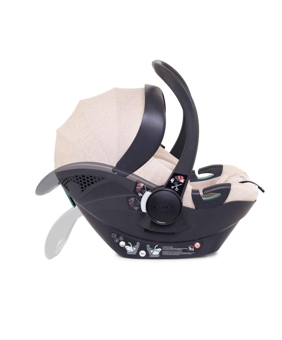 Car Seats iCandy Group 0+ Car Seats | Icandy Cocoon Car Seat & Base - Latte