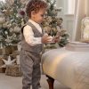 Christmas Mamas and Papas Christmas Jumpers | Dogtooth Waistcoat