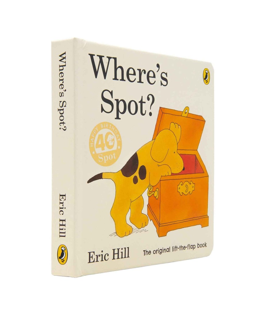 Toys & Gifts Rainbow Designs Baby Books | Wheres'S Spot? Book