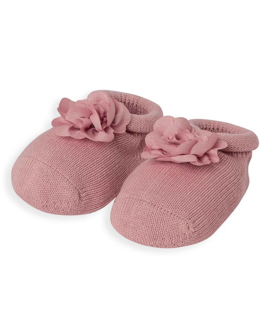 Clothing Mamas and Papas | Flower Knitted Hat & Booties