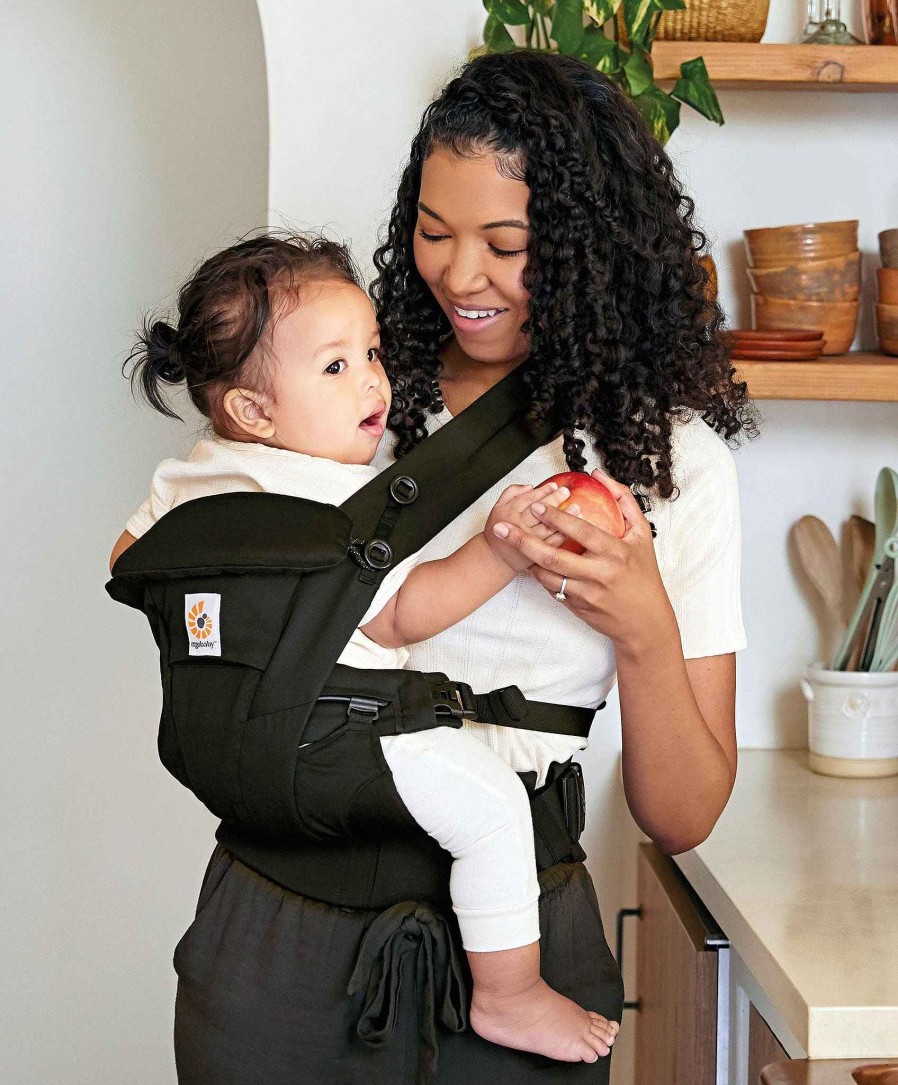 Pushchairs Ergobaby Baby Carriers & Slings | Ergobaby Omni Dream Baby Carrier - Onyx Black