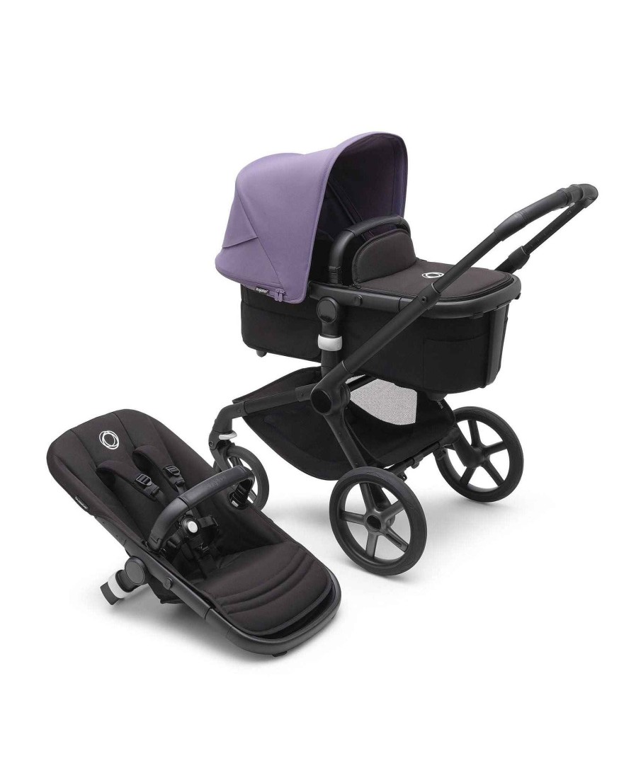 Pushchairs Bugaboo Pushchairs & Prams | Bugaboo Fox 5 Pushchair - Astro Purple