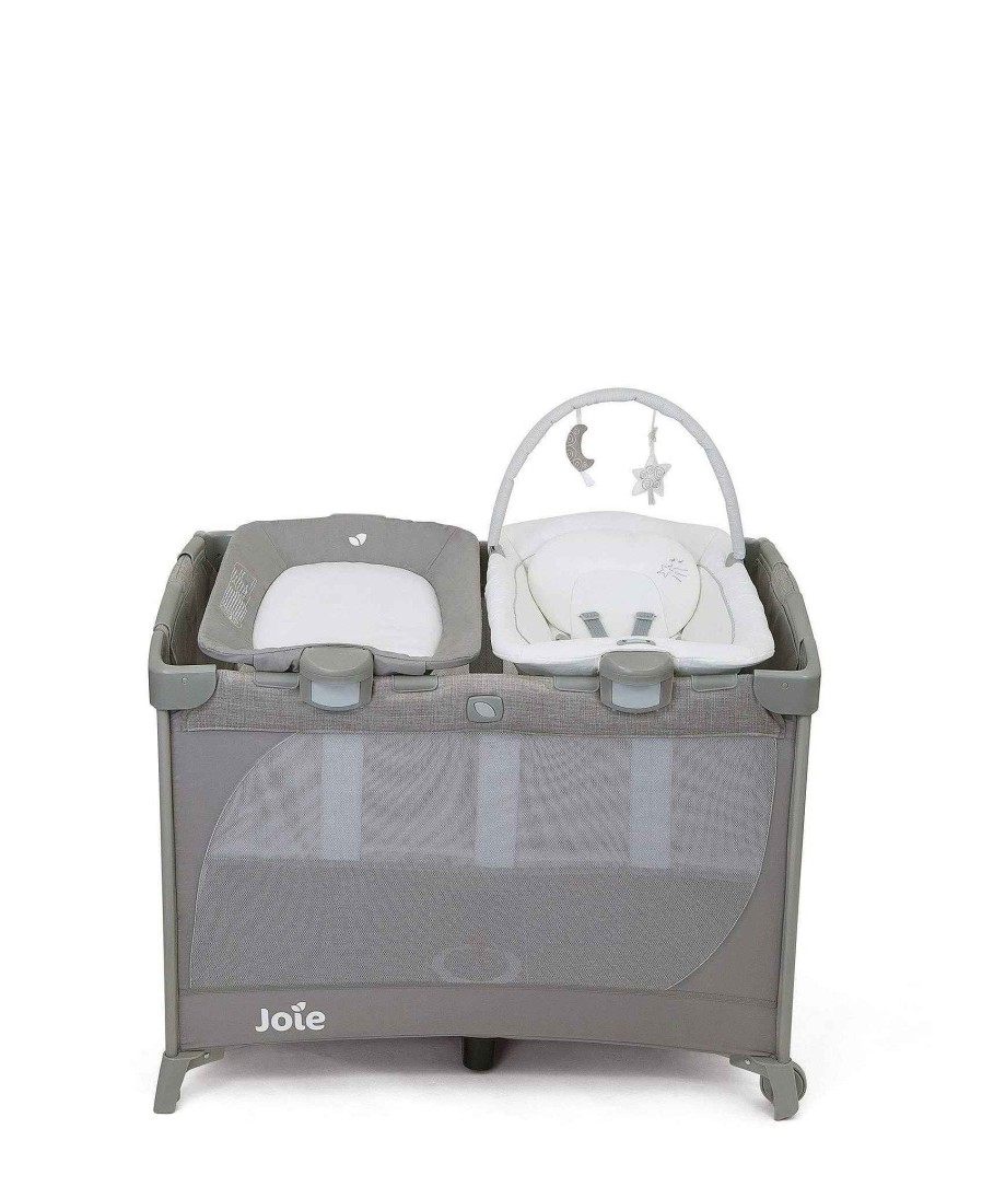 Pushchairs Joie Travel Cots | Joie Commuter Travel Cot - Change & Bounce - Starry Night