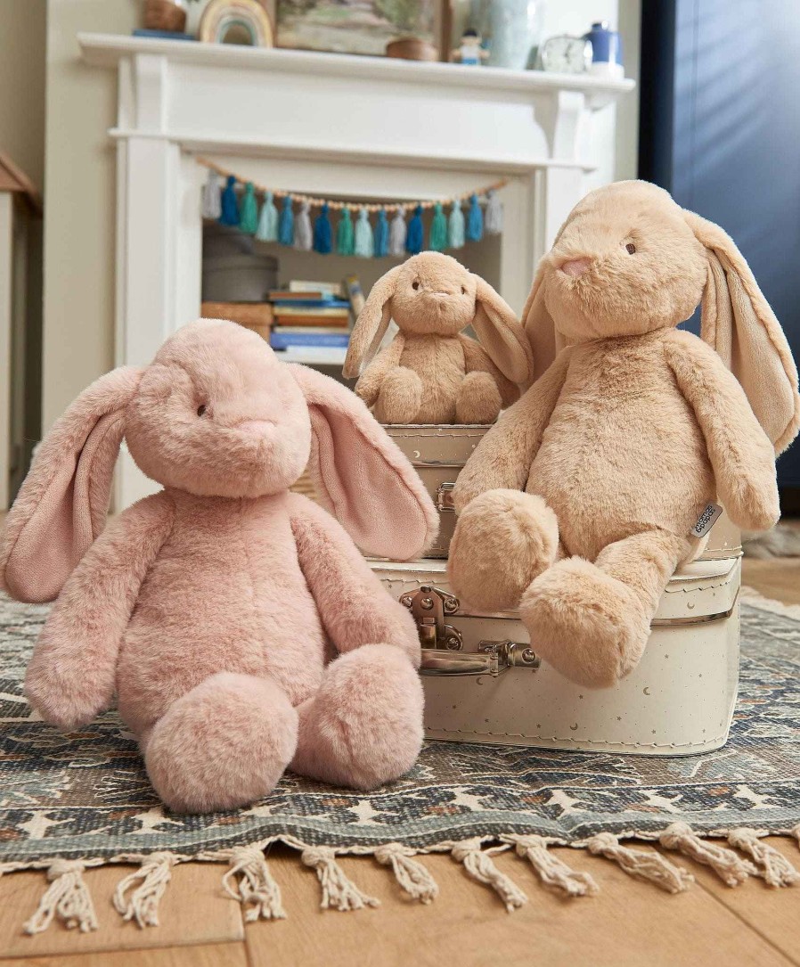 Toys & Gifts Mamas and Papas Soft Toys | Pink Bunny Soft Toy