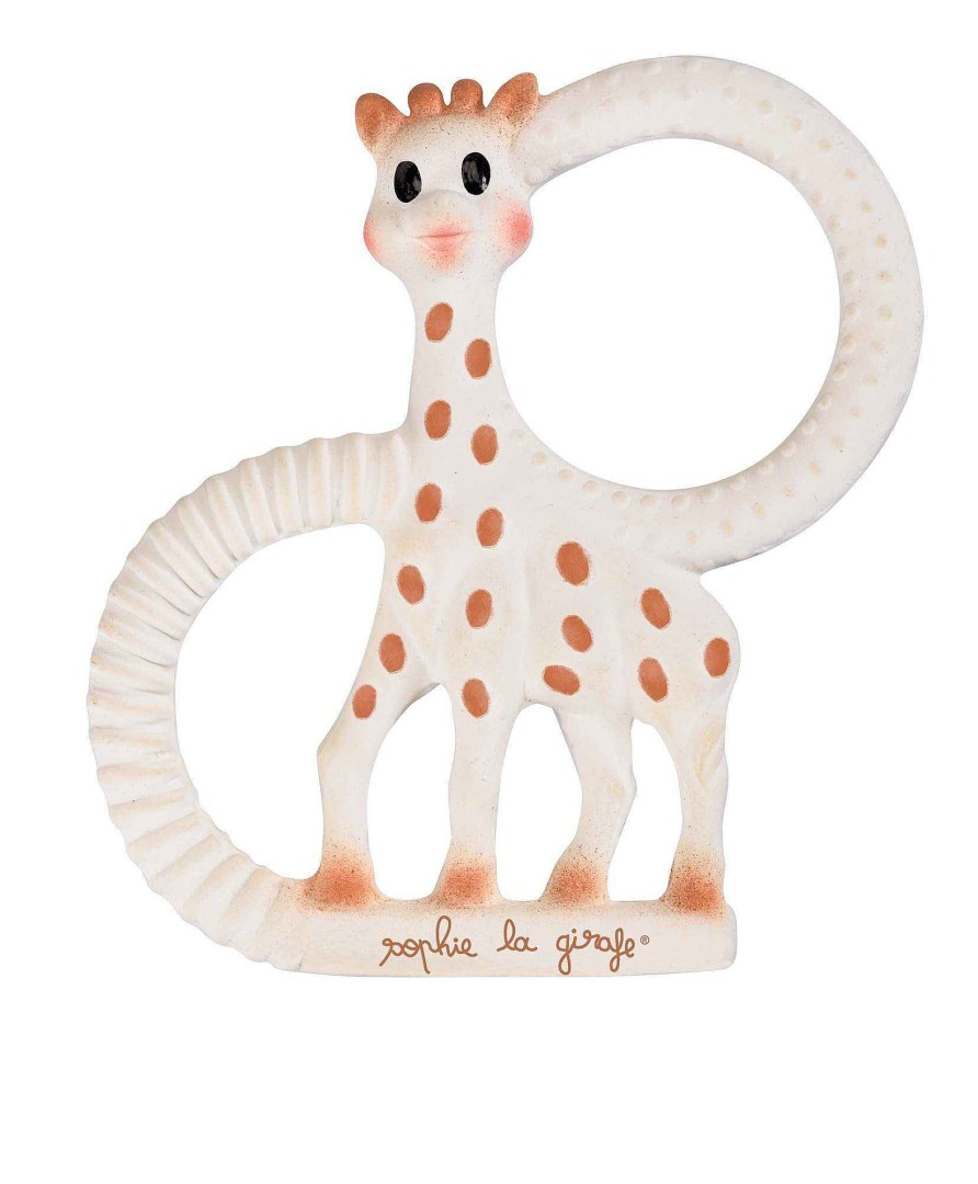 Feeding & Weaning 1 Two Kids Ltd Dummies & Soothers | Sophie The Giraffe Toy With Two Teething Rings