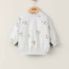 Clothing Mamas and Papas | Floral Berry Print Sweatshirt