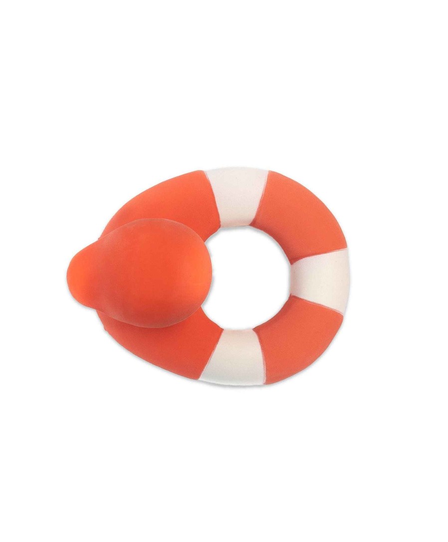 Toys & Gifts OLI and CAROL Bath Toys | Oli & Carol - Flo The Floatie Red Teether