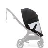 Pushchairs Mamas and Papas Travel Strollers | Airo Pushchair Sunshield & Insect Net - Black