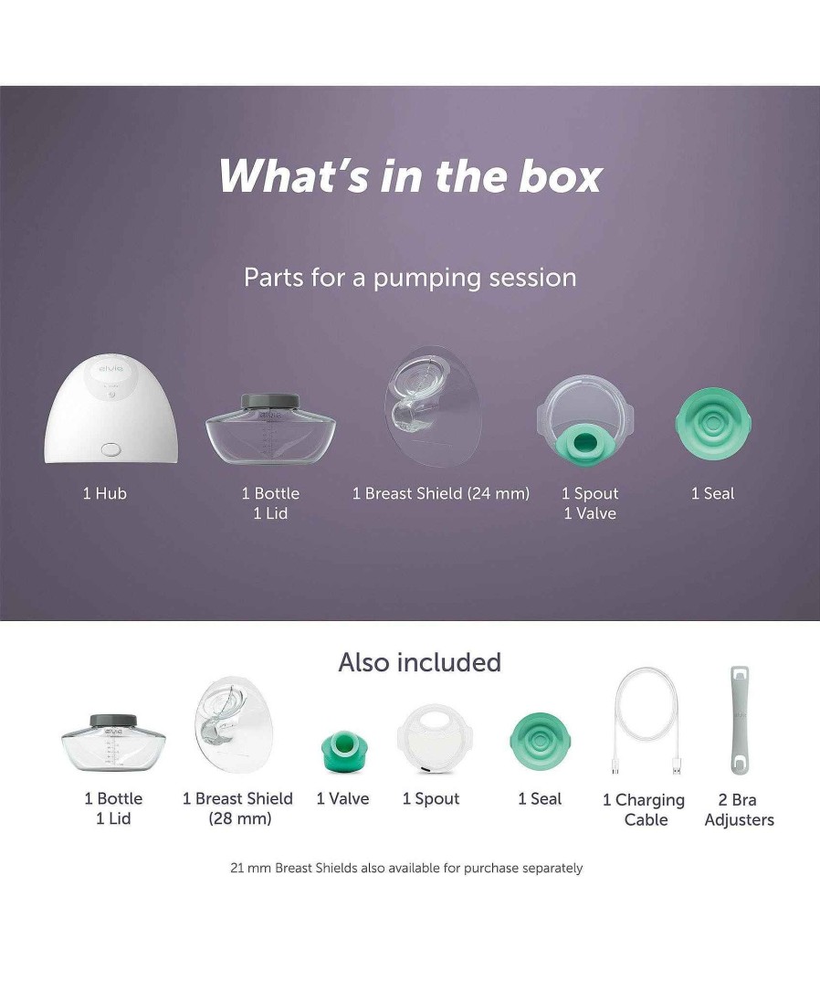 Toys & Gifts Elvie Mum-To-Be Gifts | Elvie Single Electric Breast Pump