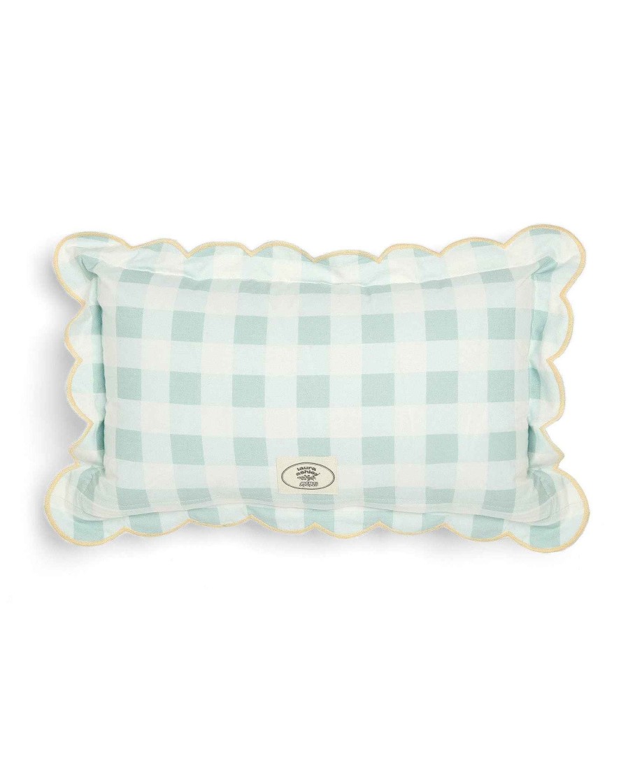 Nursery Mamas and Papas Baby Girl Bedding | Laura Ashley Cushion In Netural