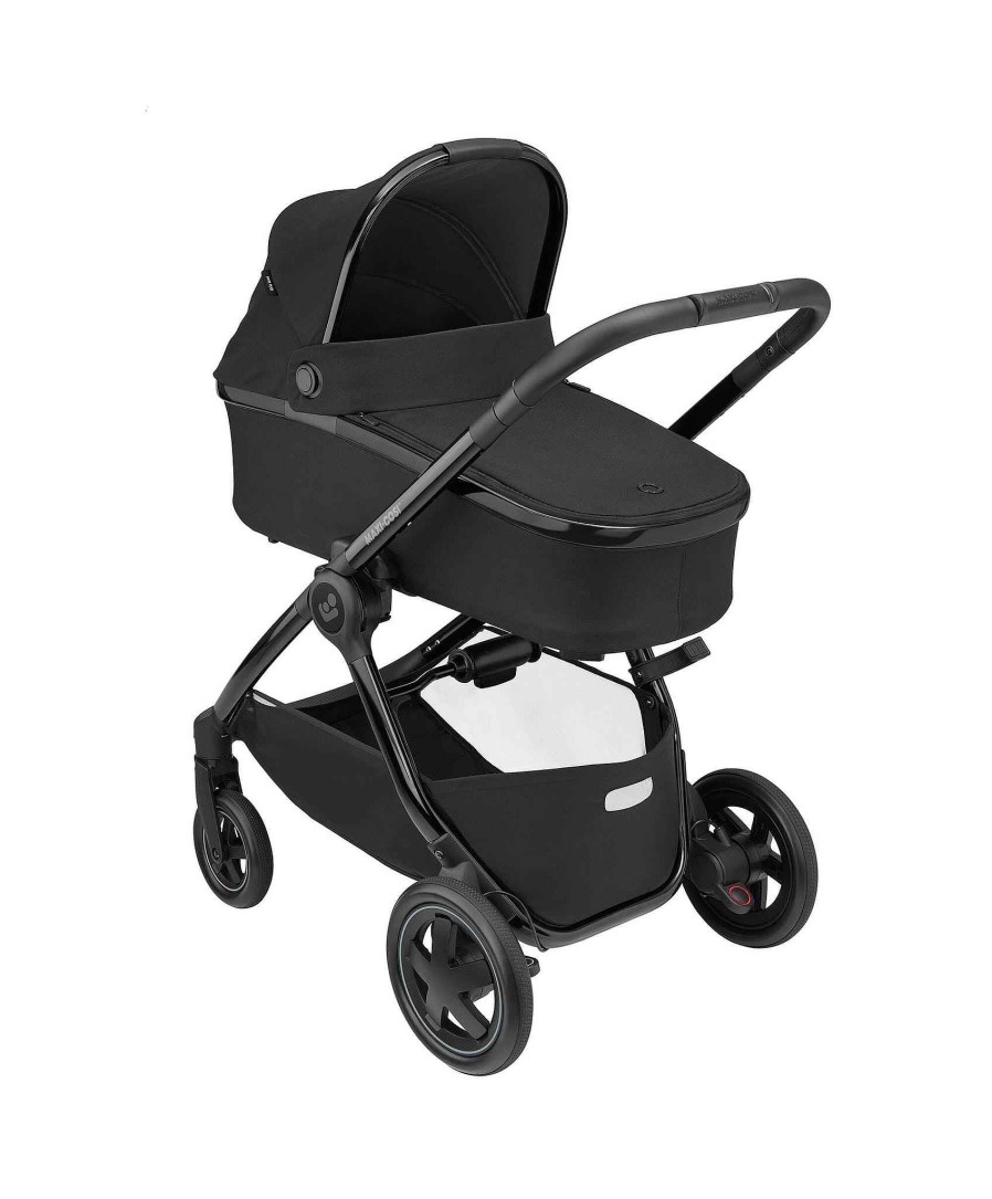 Pushchairs Maxi Cosi Pushchairs & Prams | Maxi-Cosi Adorra² Luxe Pushchair - Twillic Black