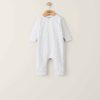 Clothing Mamas and Papas | Cloud Jacquard Wrap Romper