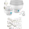 Feeding & Weaning Mam Baby Bottle Sterilisers | Mam Baby 6-In-1 Electric Steriliser & Large Bottle Starter Bundle - Matt Taupe