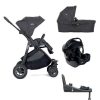 Car Seats Joie Group 0+ Car Seats | Joie Versatrax™ Pushchair Bundle (4 Pieces) - Shale