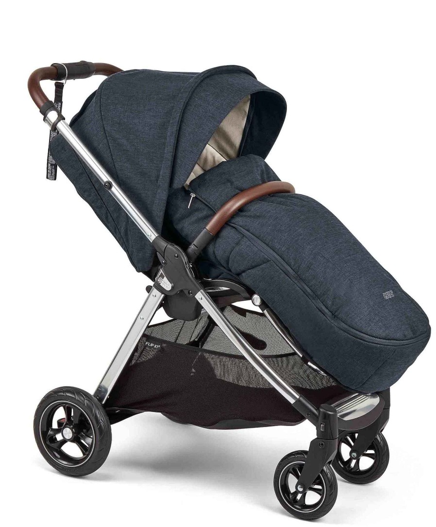 Pushchairs Mamas and Papas Mamas & Papas Flip Xt | Flip Xt³ Pushchair Navy Flannel