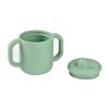 Feeding & Weaning Beaba Baby Weaning Essentials | Beaba Silicone Weaning Essentials Meal Set - Sage Green