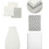 Nursery Mamas and Papas Floral | Welcome To The World Cotton Essentials 5 Piece Interior Bundle - Elephant