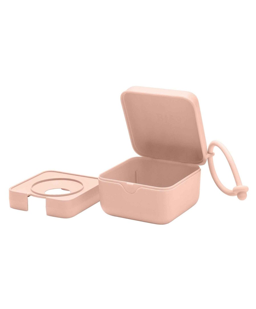 Feeding & Weaning Bibs World Bibs | Bibs Dummy Box - Blush