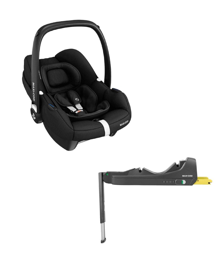 Car Seats Mamas and Papas Baby Car Seats | Maxi-Cosi Cabriofix I-Size - 2 Piece Bundle