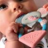 Toys & Gifts Cheeky Chompers Teething Toys & Baby Comforters | Cheeky Chompers Darcy Elephant Teether