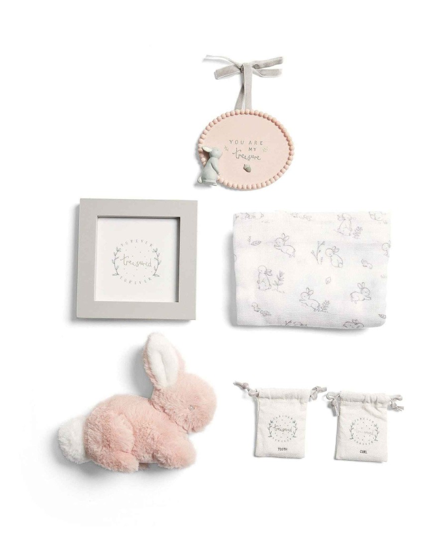 Toys & Gifts Mamas and Papas Gift Sets & Baby Hampers | Treasure Baby Gift Box - Pink