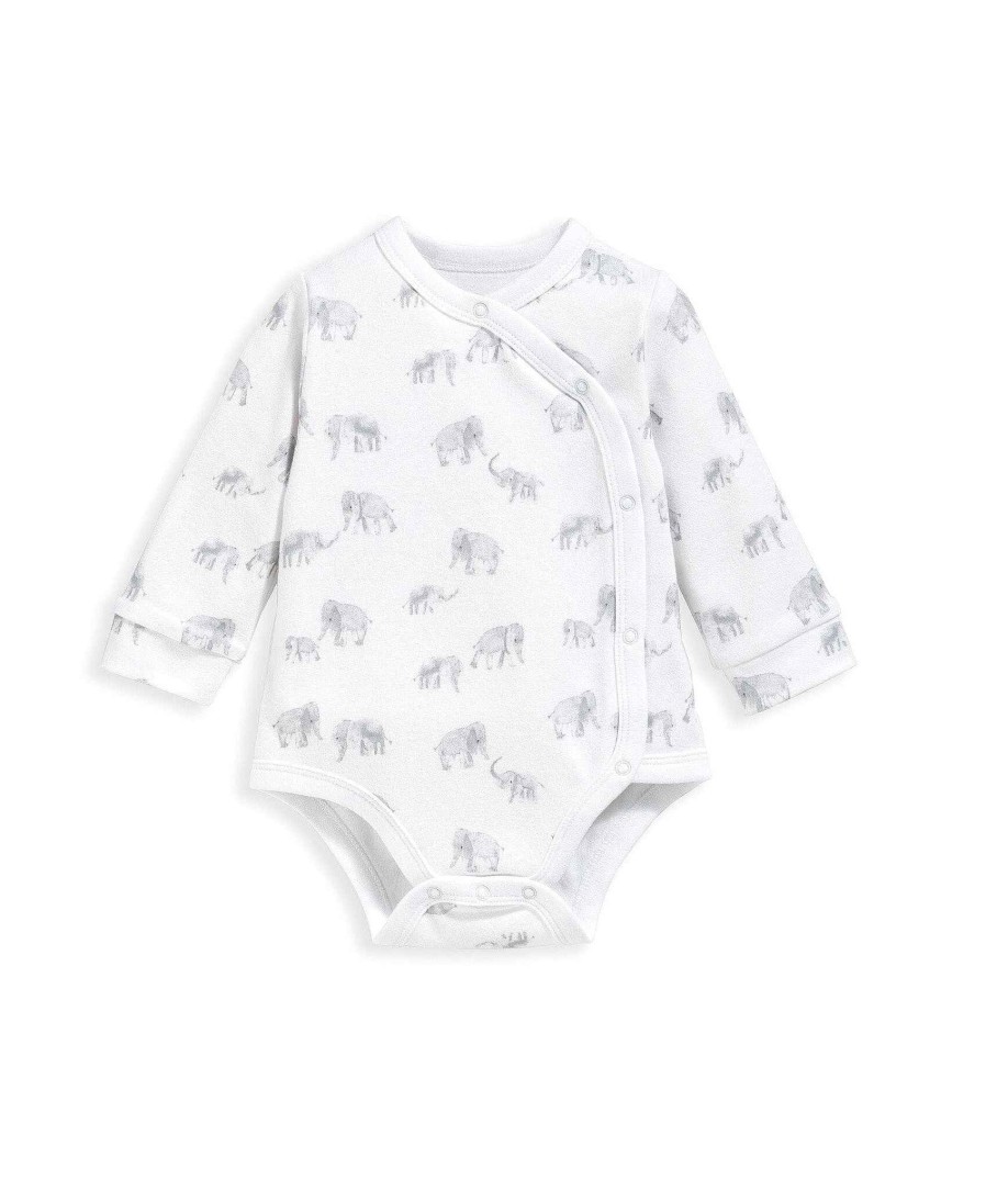 Clothing Mamas and Papas | Elephant Jersey Set - 2 Piece Set