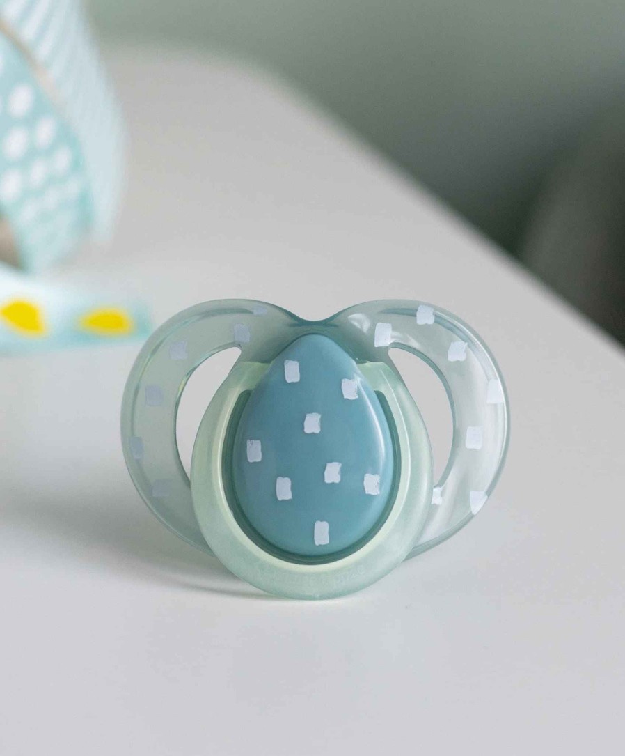 Toys & Gifts Tommee Tippee Baby Shower Gifts | Tommee Tippee Night Time Soothers- Pack Of 6 Dummies