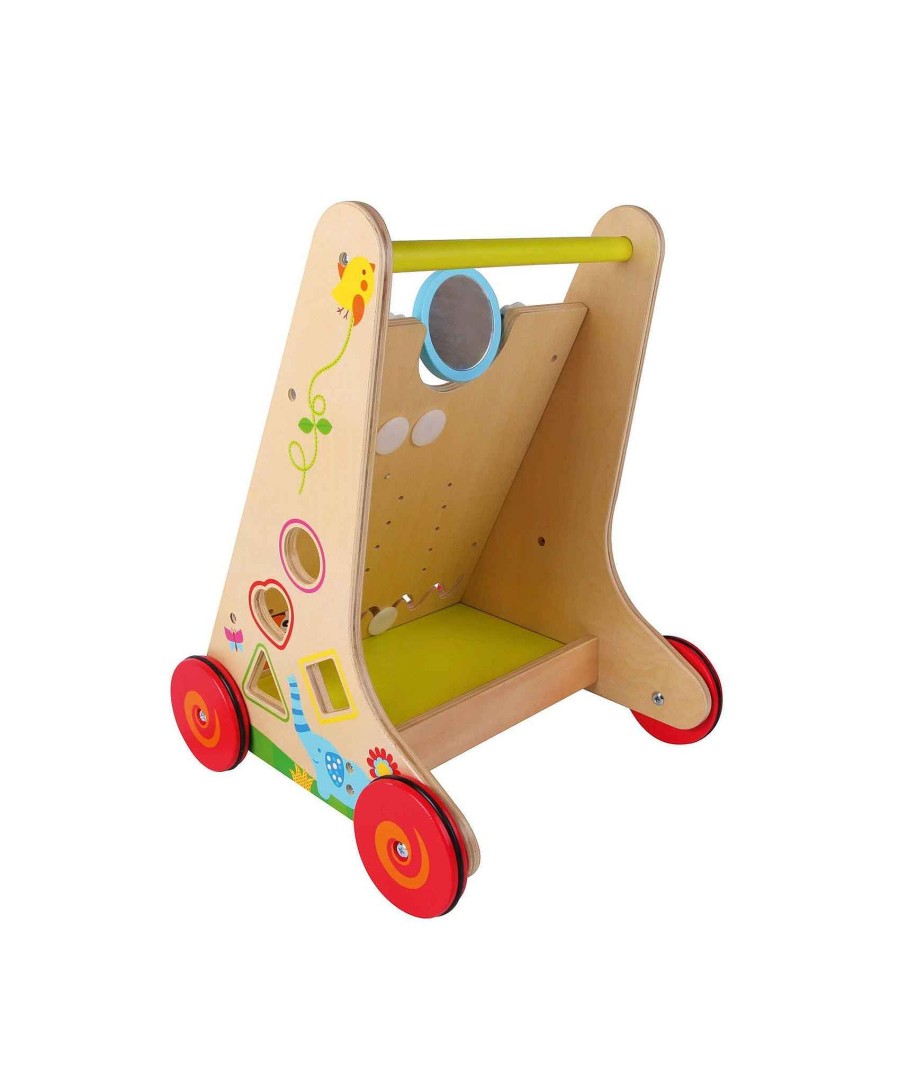 Toys & Gifts Classic World Mum-To-Be Gifts | Classic World Wooden Activity Walker Toy